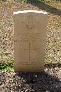 Ismailia War Memorial Cemetery - Hills, William Charles